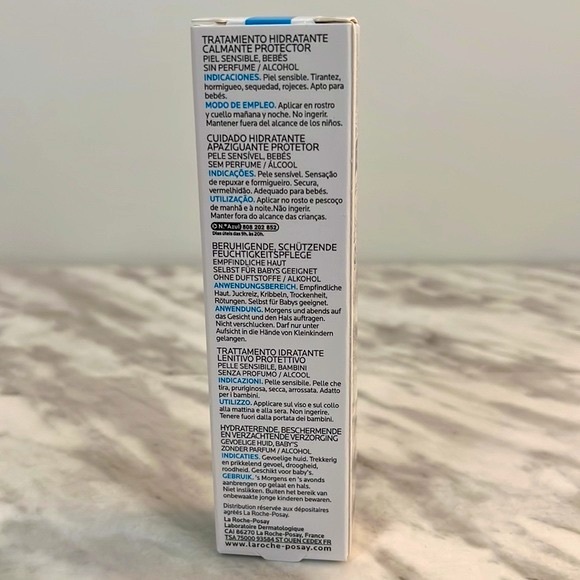 NWT La Roche Posay TOLERIANE SENSITIVE FACE MOISTURIZER - Picture 3 of 6